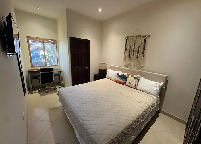 Apartment El Gordos Tropical Oasis W Pool & Near 7 Beaches